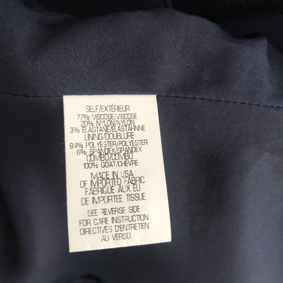 Like new Theory blazer size medium - Picture 4 of 4